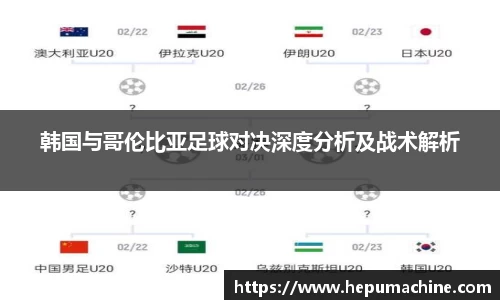 韩国与哥伦比亚足球对决深度分析及战术解析